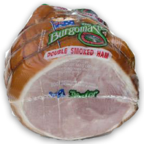 DOUBLE SMOKED LEG HAM HALF - TRADITIONAL 