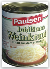 Paulsen Weinkraut 850g